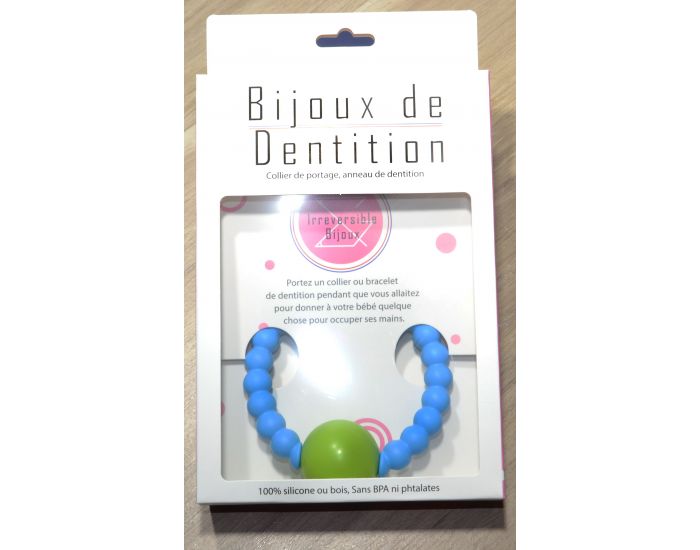 IRREVERSIBLE Bracelet Silicone Hochet  (1)