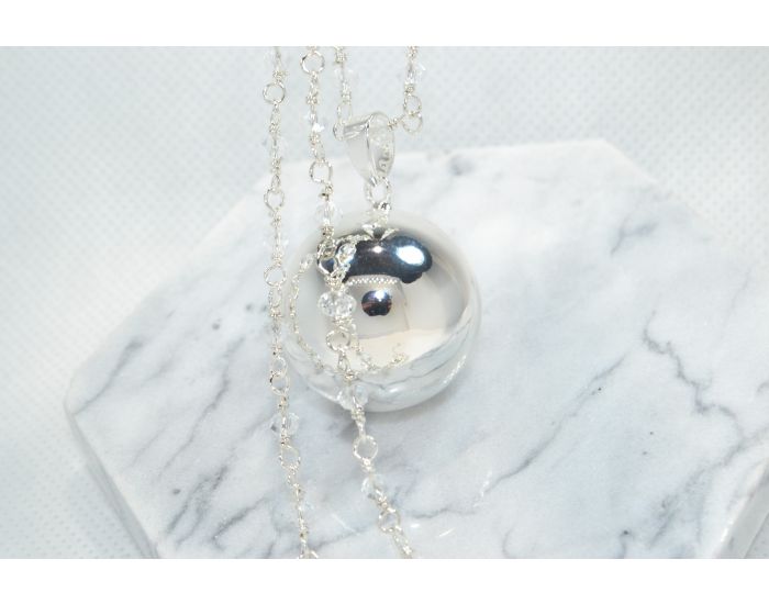 IRREVERSIBLE Bola de Grossesse - Chaine perle (5)