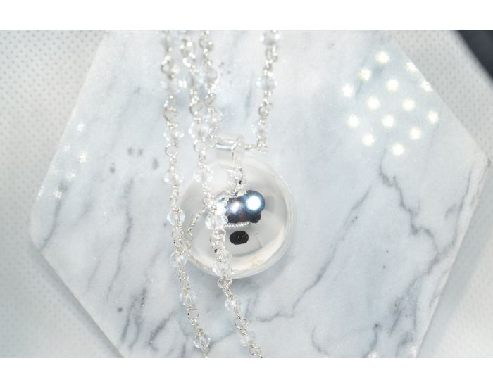 IRREVERSIBLE Bola de Grossesse - Chaine perle (6)
