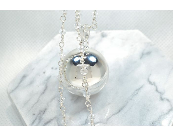 IRREVERSIBLE Bola de Grossesse - Chaine perle (8)