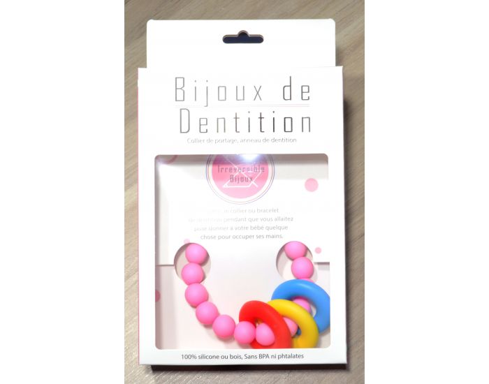 IRREVERSIBLE Bracelet Perle Silicone avec anneaux (1)
