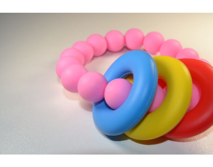 IRREVERSIBLE Bracelet Perle Silicone avec anneaux (2)