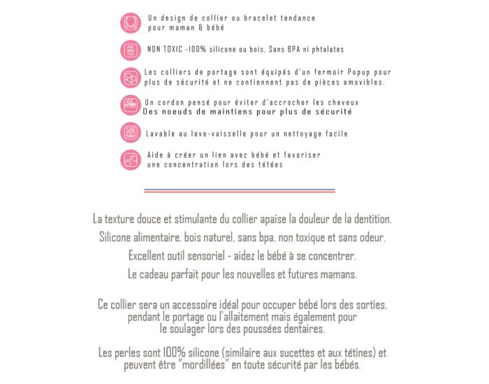 IRREVERSIBLE Bracelet Perle Silicone avec anneaux (5)