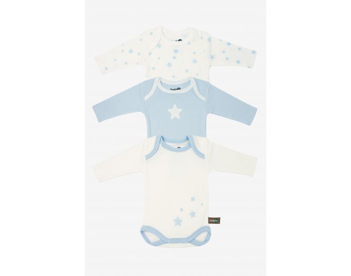 KADOLIS Body Manches Longues x3 Etoiles Beige (8)