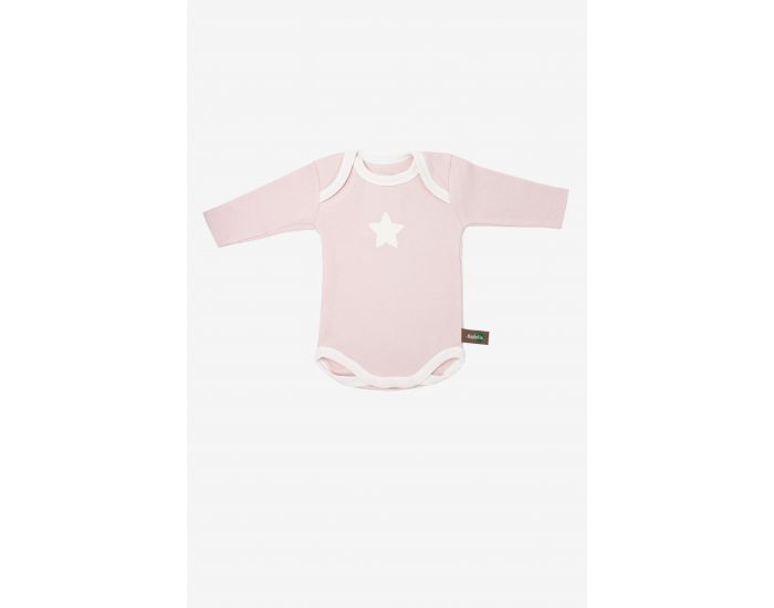 KADOLIS Body Manches Longues x3 Etoiles Bleu ciel (7)