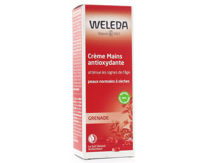 WELEDA Crème Mains Régénératrice à la Grenade - 50 ml (1)