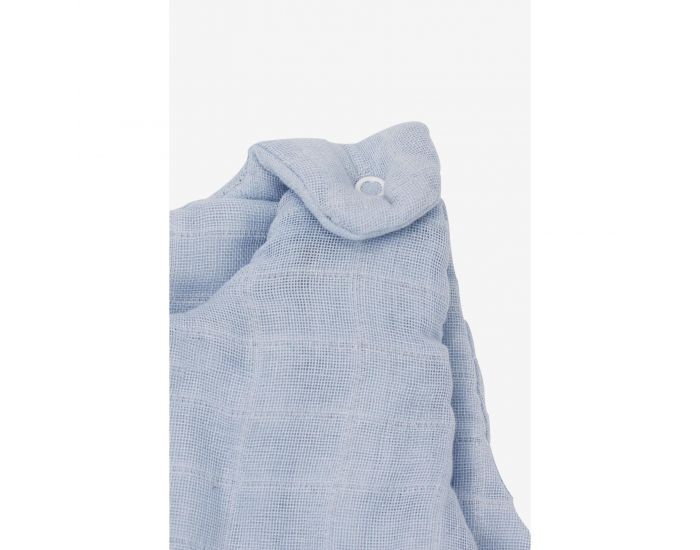 KADOLIS Gigoteuse Hiver Mousseline Uni Bleu (16)