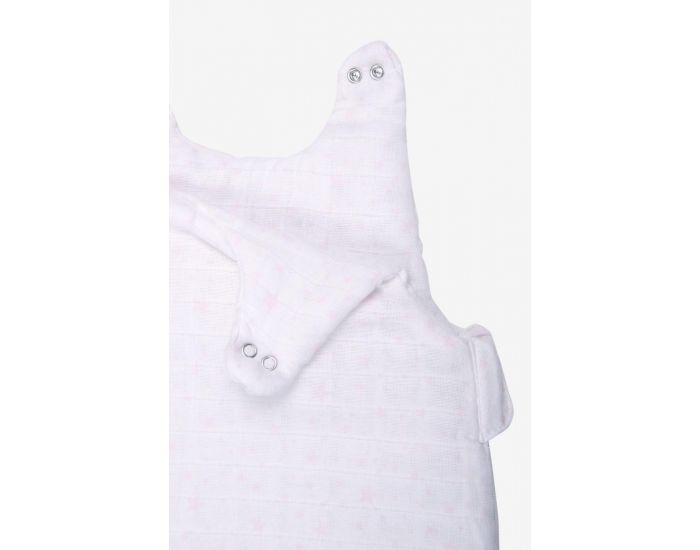 KADOLIS Gigoteuse Hiver Mousseline Etoile Rose (3)