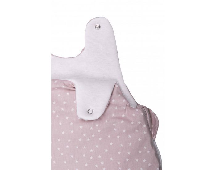 KADOLIS Gigoteuse Hiver Etoiles Rose Poudr (9)