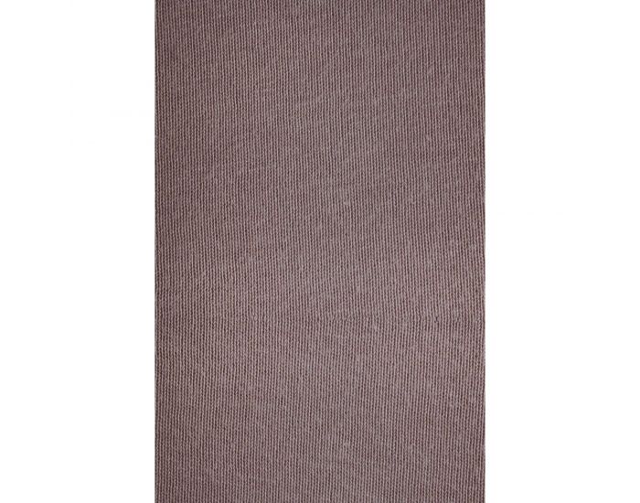 KADOLIS Drap Housse Coton Bio - Enfant Taupe (7)