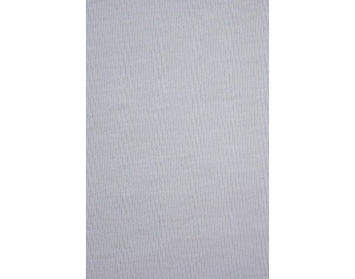 KADOLIS Drap Housse Coton Bio - Enfant Gris clair (3)