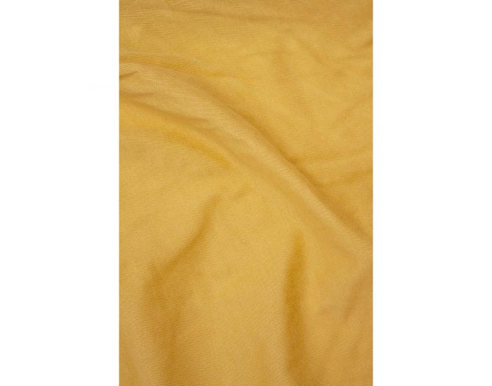 KADOLIS Drap Housse Coton Bio - Enfant Safran (2)