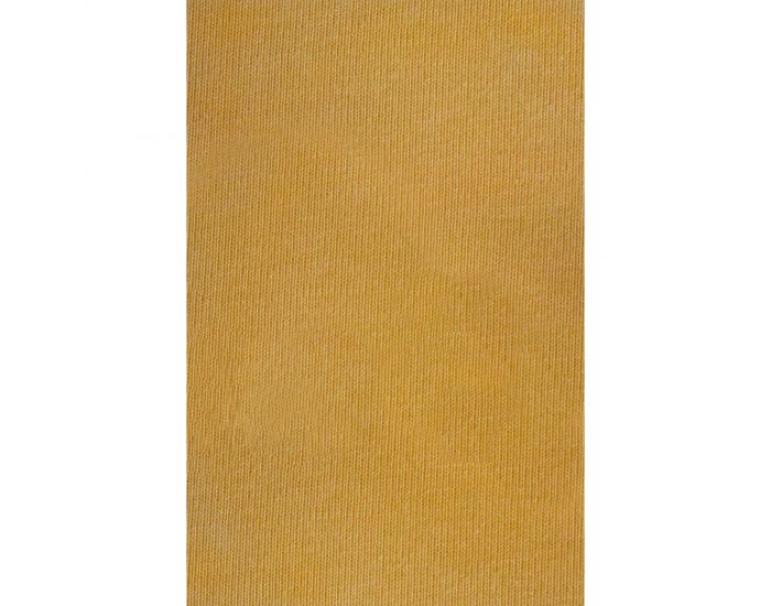 KADOLIS Drap Housse Coton Bio - Enfant Safran (3)