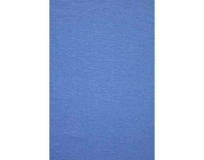 KADOLIS Drap Housse Coton Bio - Enfant Bleu jean (8)