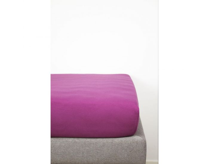 KADOLIS Drap Housse Coton Bio - Enfant Figue (8)