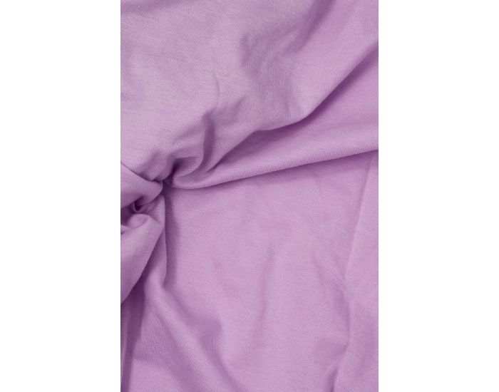 KADOLIS Drap Housse Coton Bio - Enfant Lilas (1)