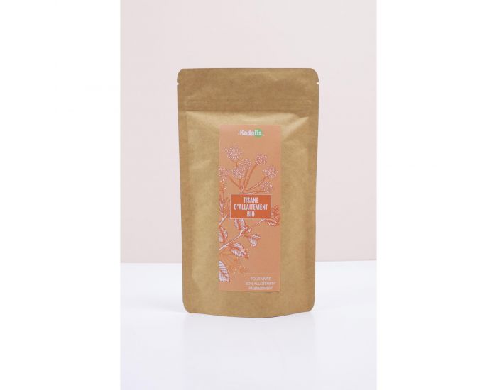 KADOLIS Tisane Bio d'Allaitement en Vrac - 100 g (2)