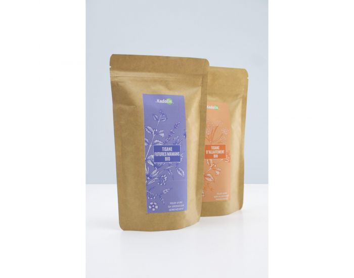 KADOLIS Tisane Bio d'Allaitement en Vrac - 100 g (5)