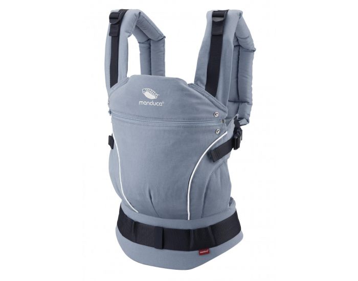 MANDUCA Porte Bb Pure Cotton Skyblue (1)