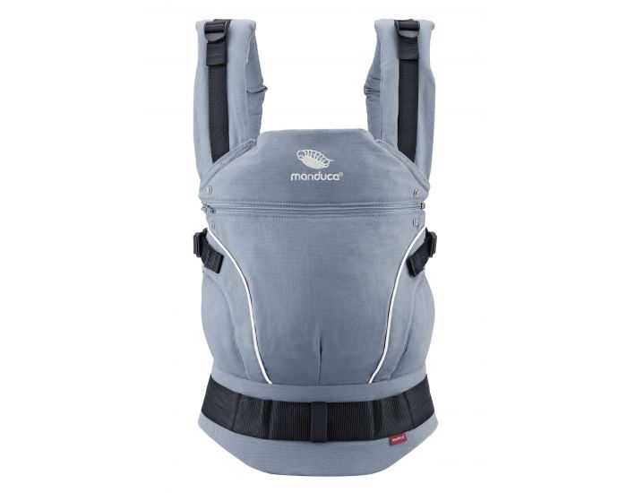 MANDUCA Porte Bb Pure Cotton Skyblue (4)