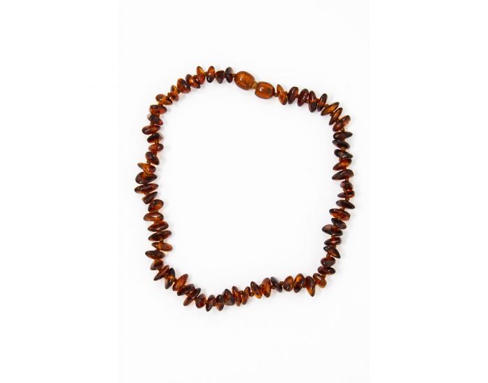 KADOLIS Collier d'Ambre Bb Brun (6)