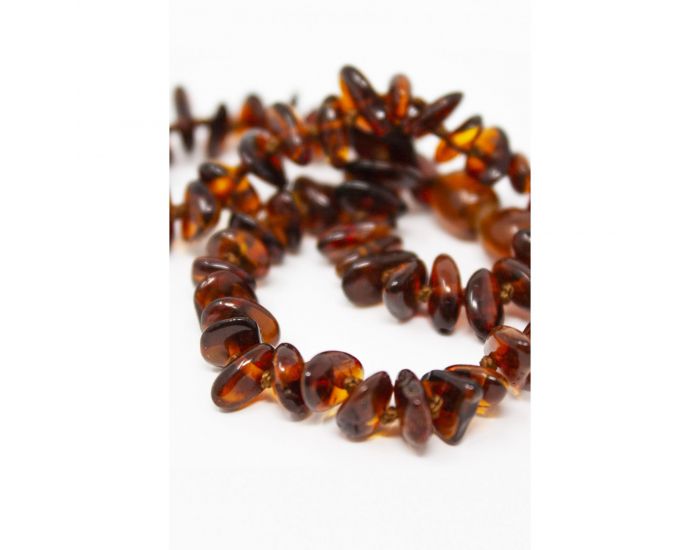 KADOLIS Collier d'Ambre Bb Brun (8)