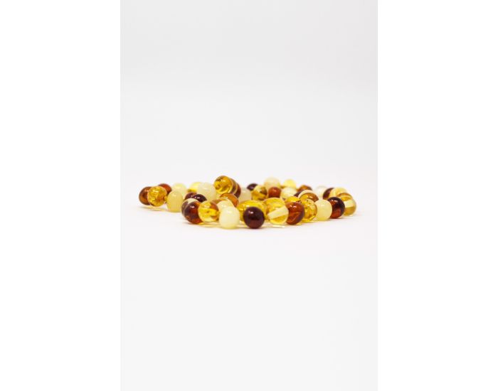KADOLIS Collier d'Ambre Bb Multicolore (2)