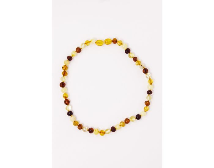 KADOLIS Collier d'Ambre Bb Multicolore (1)