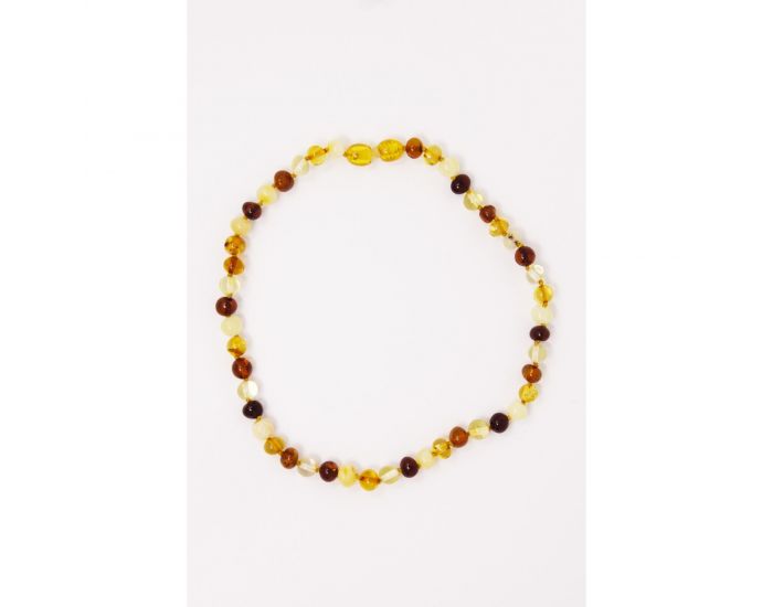 KADOLIS Collier d'Ambre Bb Multicolore (6)