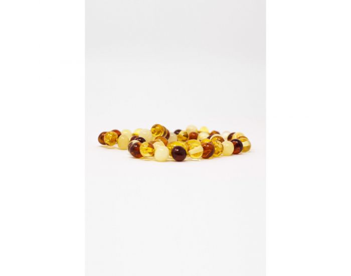 KADOLIS Collier d'Ambre Bb Multicolore (7)