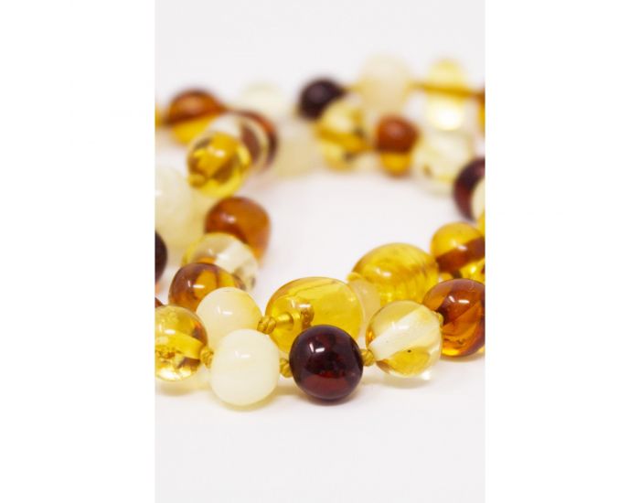 KADOLIS Collier d'Ambre Bb Multicolore (8)