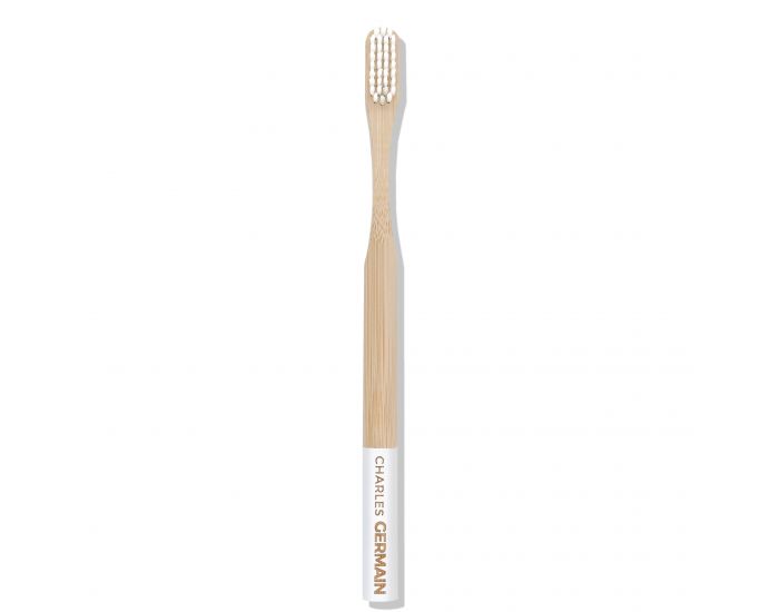  CHARLES GERMAIN COSMETICS Brosse  dents en bambou - Souple (1)