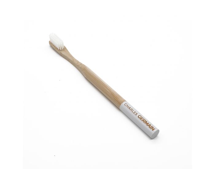  CHARLES GERMAIN COSMETICS Brosse  dents en bambou - Souple (2)