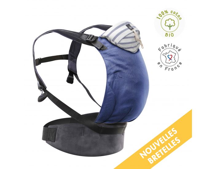 NEOBULLE Porte-B�b�  N�o Pr�form� - Marin (1)