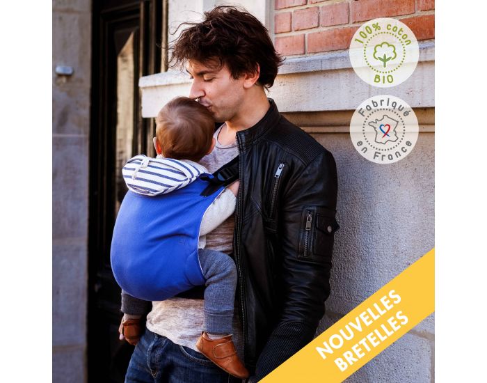 NEOBULLE Porte-B�b�  N�o Pr�form� - Marin (2)