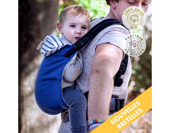 NEOBULLE Porte-B�b�  N�o Pr�form� - Marin (3)