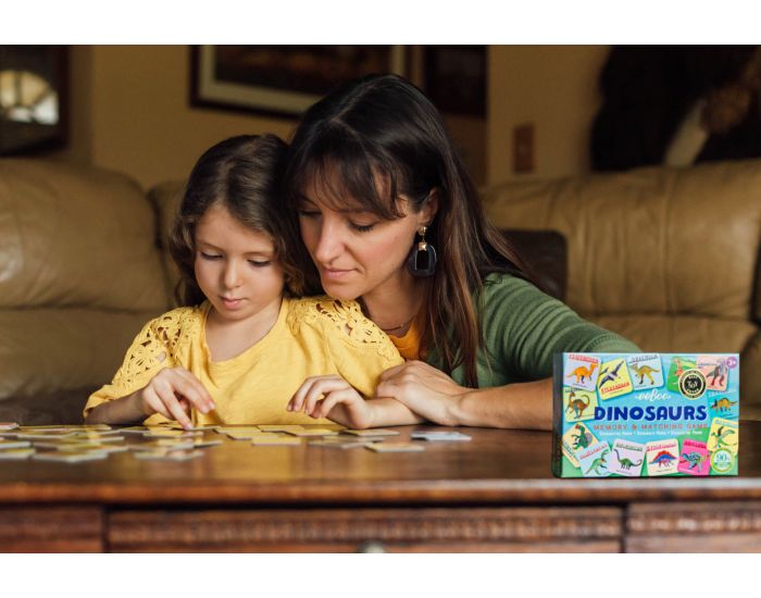 EEBOO Petit Memory Dinosaures - Ds 3 ans (1)