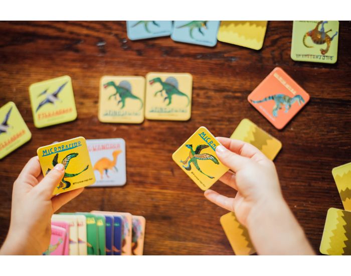EEBOO Petit Memory Dinosaures - Ds 3 ans (2)