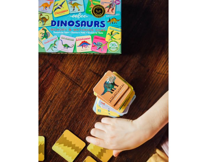 EEBOO Petit Memory Dinosaures - D�s 3 ans (3)