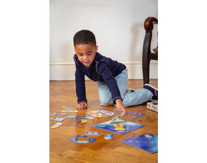 EEBOO Jeu de Roue - Construis ton Robot - D�s 3 ans (1)