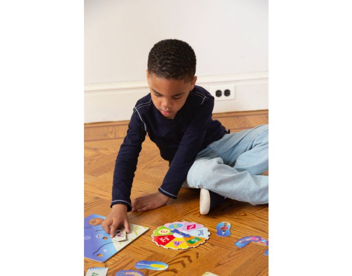 EEBOO Jeu de Roue - Construis ton Robot - D�s 3 ans (2)