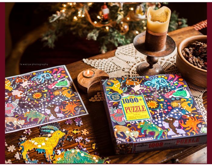 EEBOO Puzzle 1000 Pices - Zodiaque - Ds 8 ans (1)
