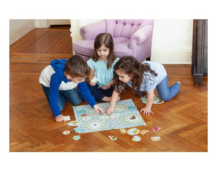 EEBOO Jeu de Roue - La Partie de Th� - D�s 3 ans (1)