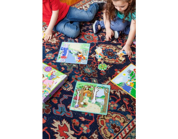 EEBOO Jeu de Roue - Le Conte de Fe - Ds 3 ans (1)