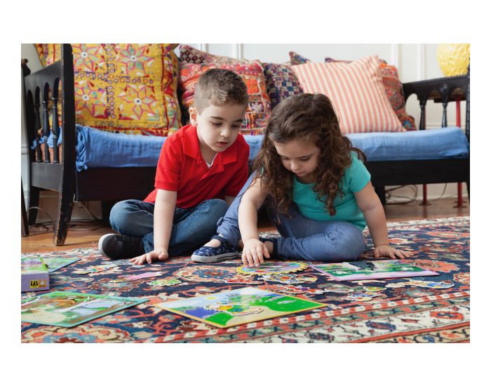 EEBOO Jeu de Roue - Le Conte de F�e - D�s 3 ans (2)