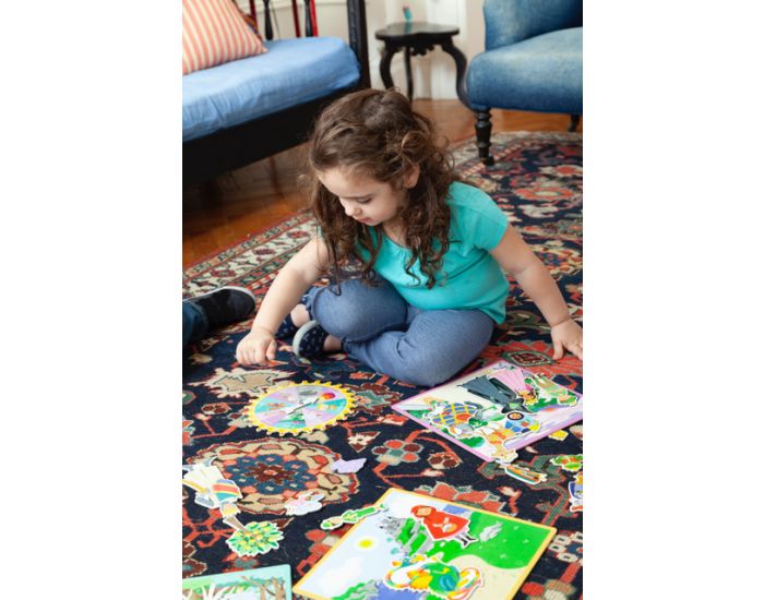 EEBOO Jeu de Roue - Le Conte de F�e - D�s 3 ans (3)