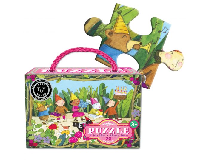 EEBOO Puzzle 20 Pi�ces - Parade d'Anniversaire - D�s 3 ans (1)