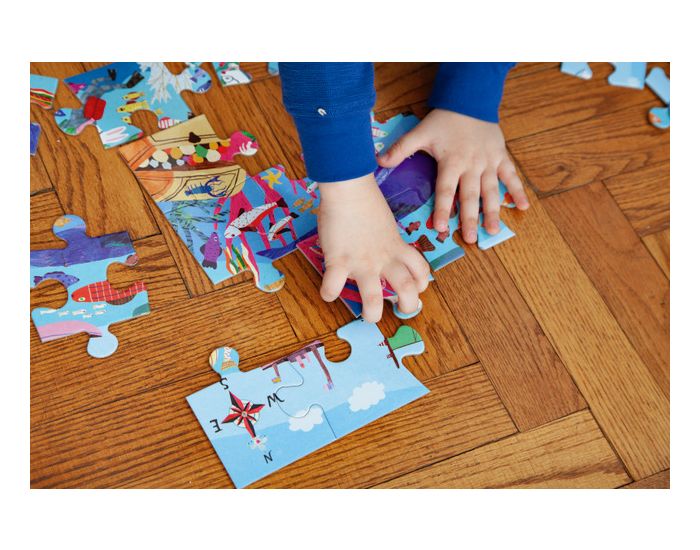 EEBOO Puzzle 20 Pices - Mer - Ds 3 ans (1)