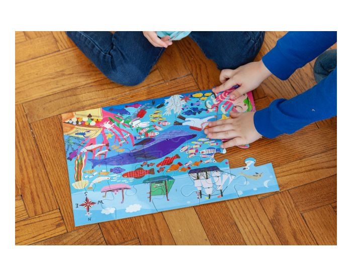 EEBOO Puzzle 20 Pi�ces - Mer - D�s 3 ans (2)