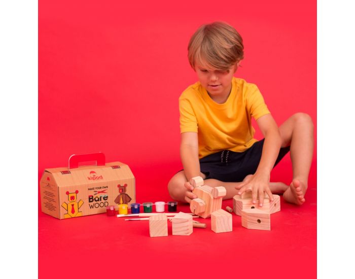 KIPOD Ours Bare Wood - D�s 4 ans (2)